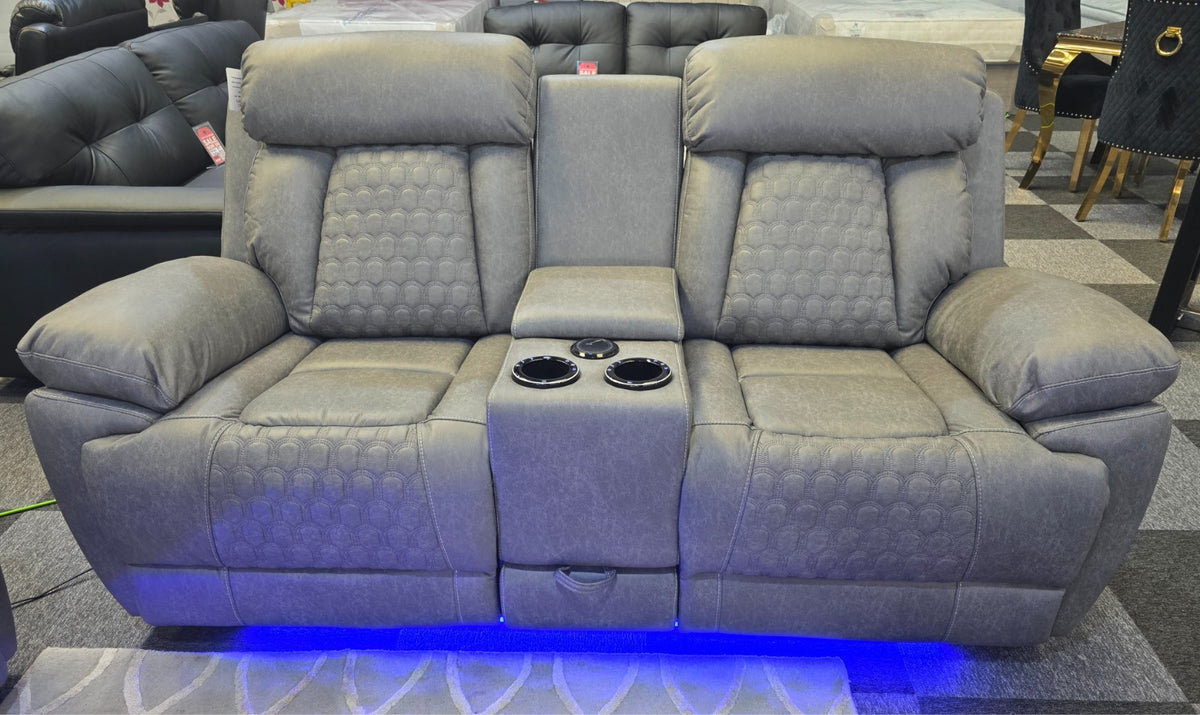 Carlisle 3+2 Electric Recliner Sofa Set – view 16