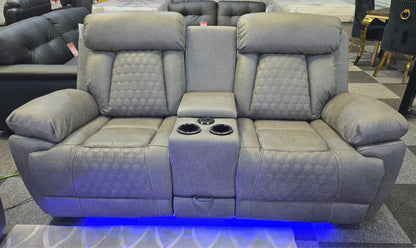 Carlisle 3+2 Electric Recliner Sofa Set – view 16