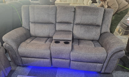 Berlin 3+2 Electric Recliner Sofa Set – view 18