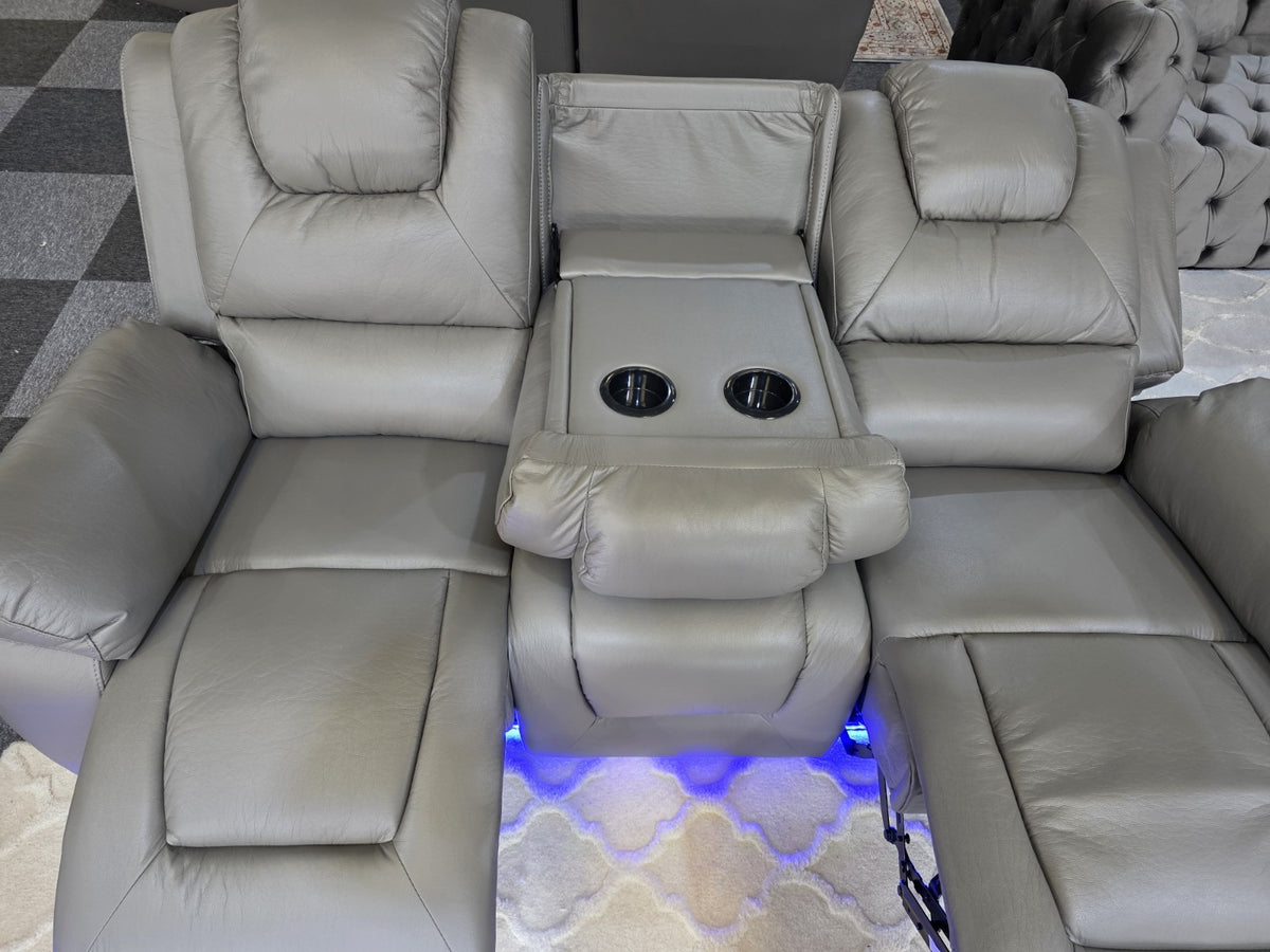 Oxford 3+2 Electric Recliner Sofa Set – view 17