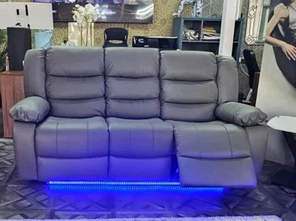 Roma 3+2 Electric Recliner Sofa Set – view 19