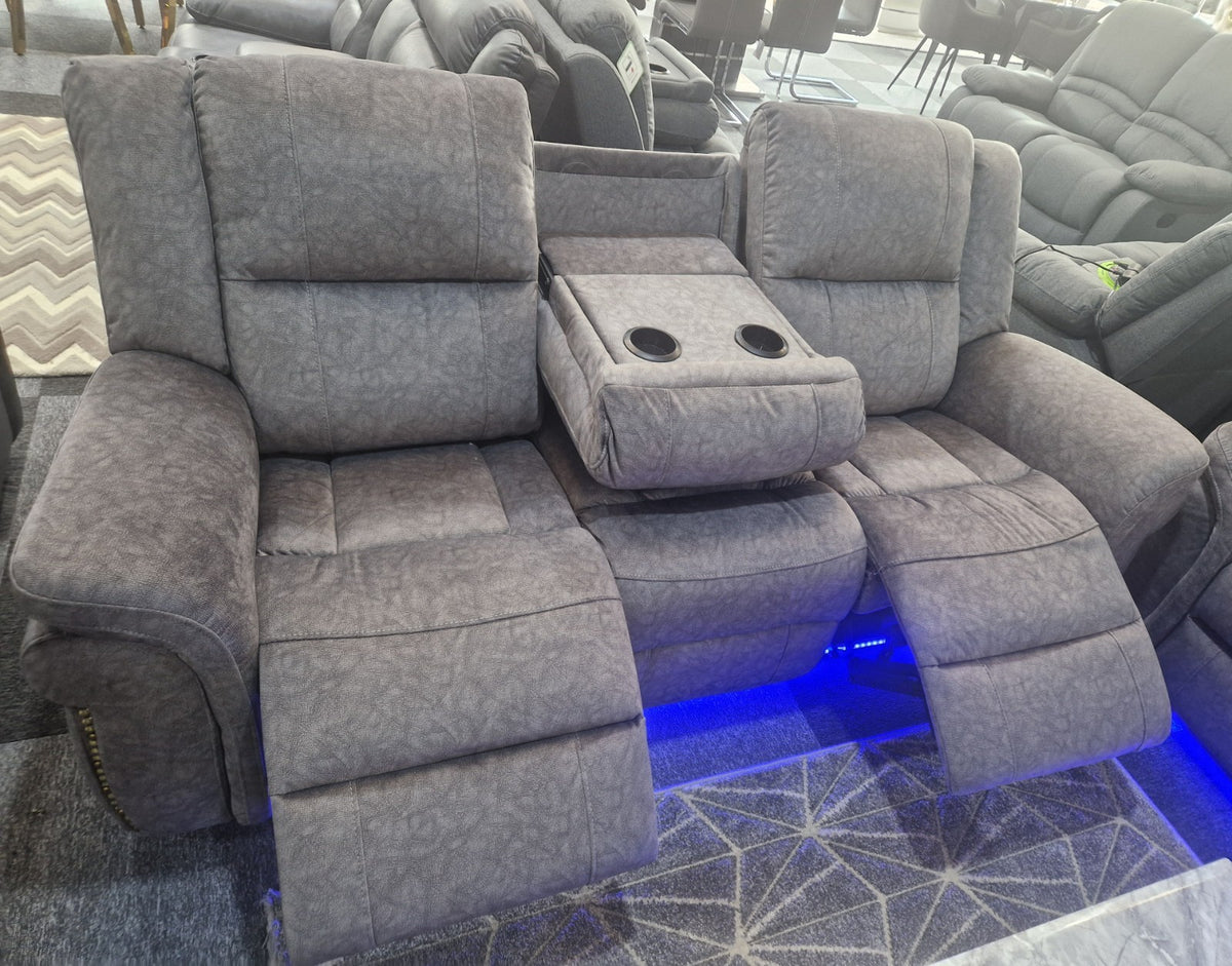 Berlin 3+2 Electric Recliner Sofa Set – view 16