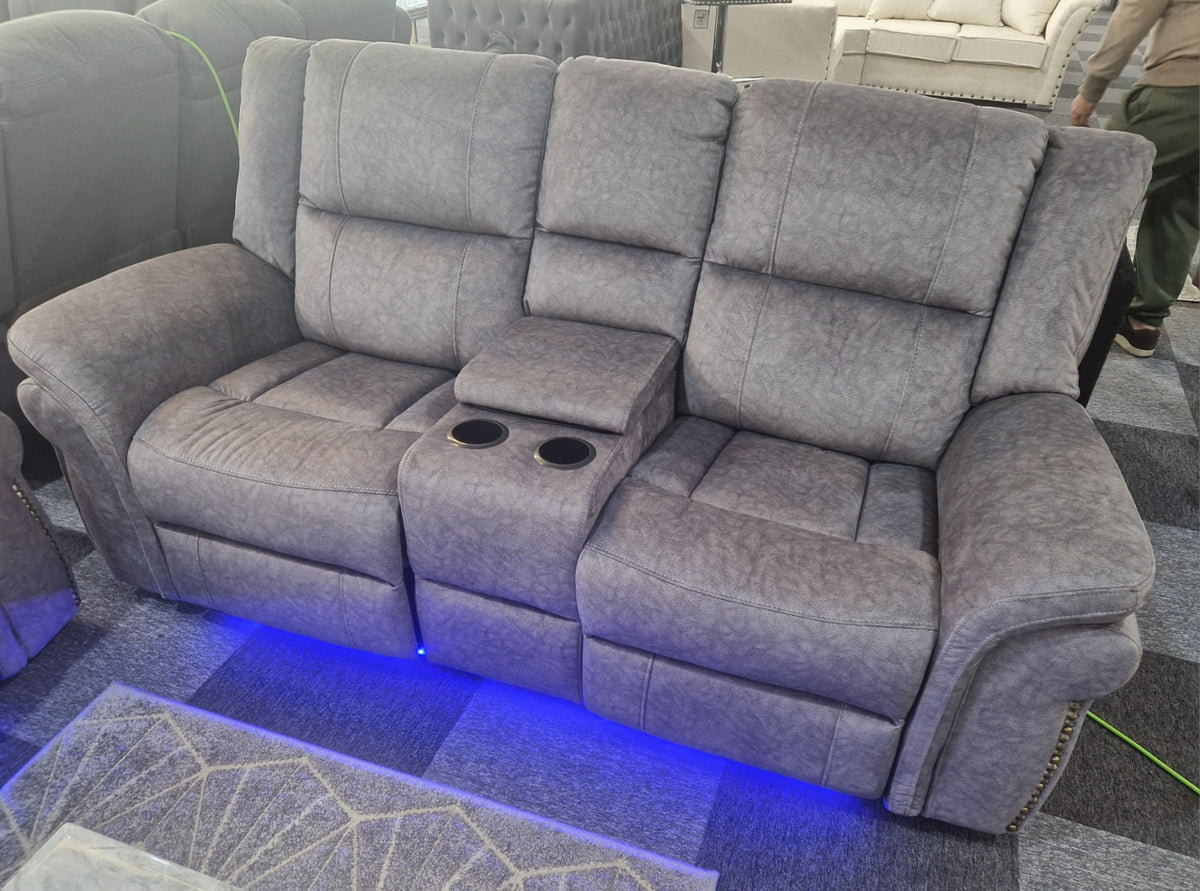 Berlin 3+2 Electric Recliner Sofa Set – view 20
