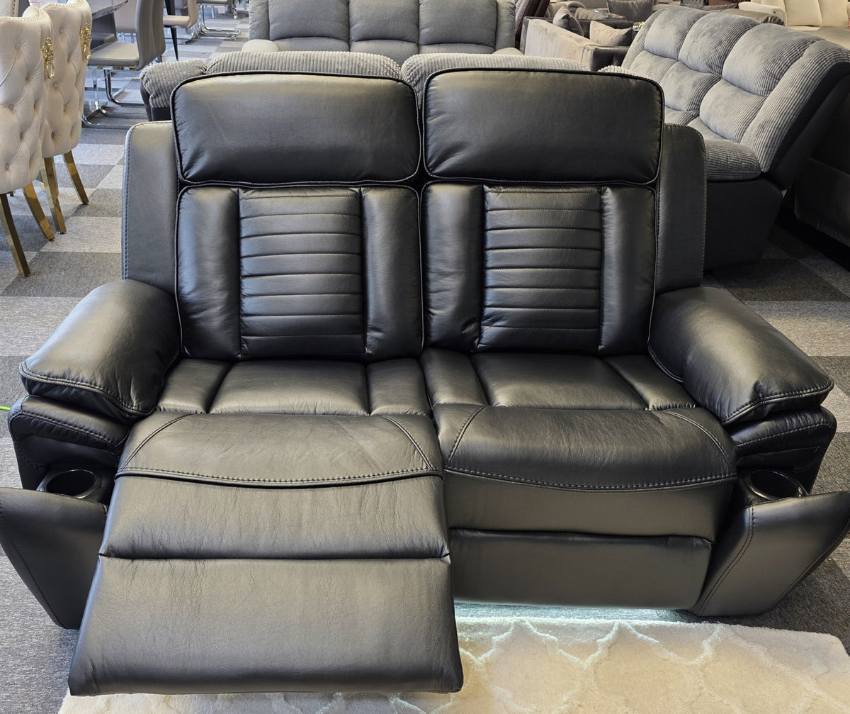 Sevilla 3+2 Electric Recliner Sofa Set – view 13