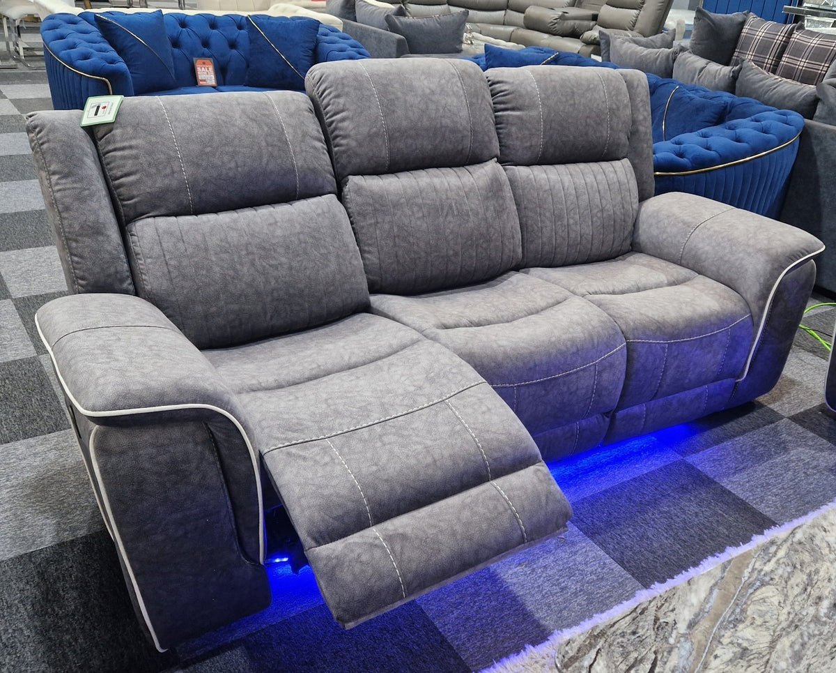 Hannah 3+2 Electric Recliner Sofa Set – view 22