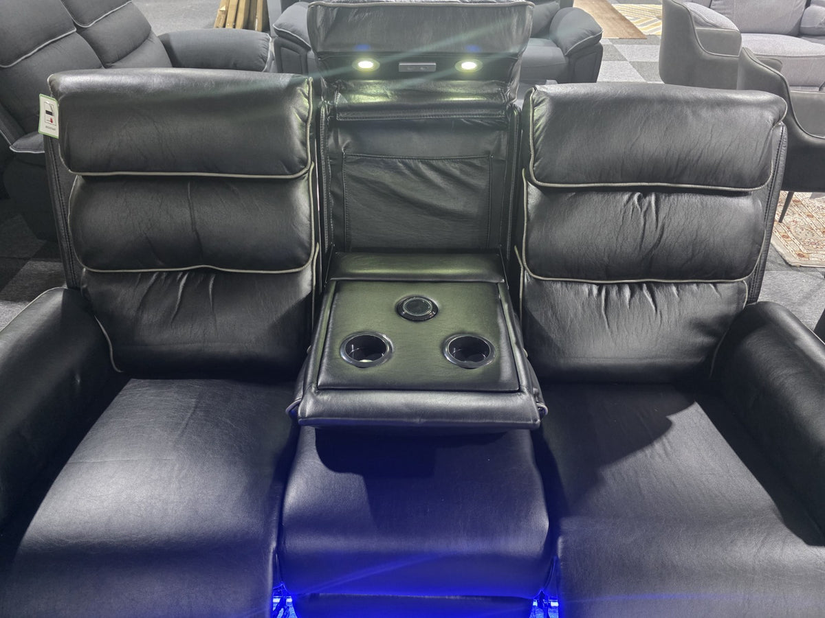 San Diego 3 Seater Electric Recliner Sofa – view 6