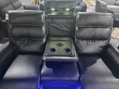 San Diego 3 Seater Electric Recliner Sofa – view 6