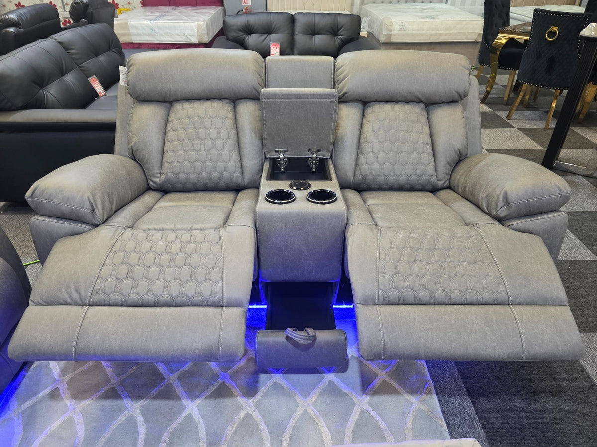 Carlisle 3+2 Electric Recliner Sofa Set – view 21