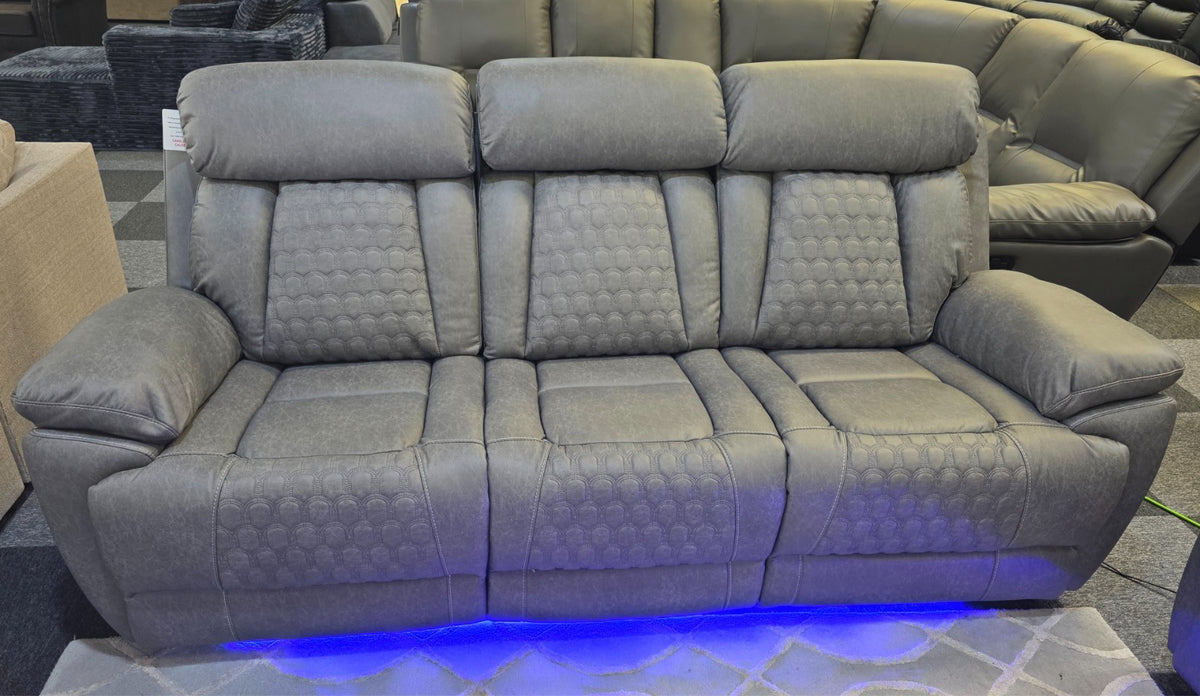 Carlisle 3+2 Electric Recliner Sofa Set – view 12