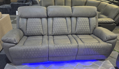 Carlisle 3+2 Electric Recliner Sofa Set – view 12