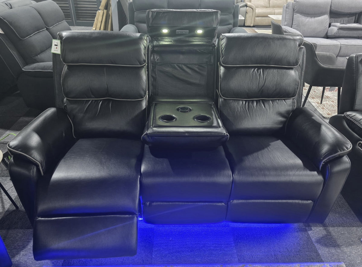 San Diego 3 Seater Electric Recliner Sofa – view 8