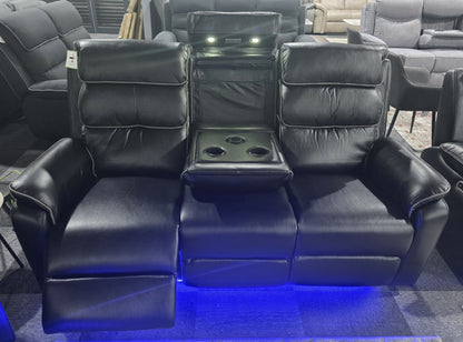 San Diego 3 Seater Electric Recliner Sofa – view 8