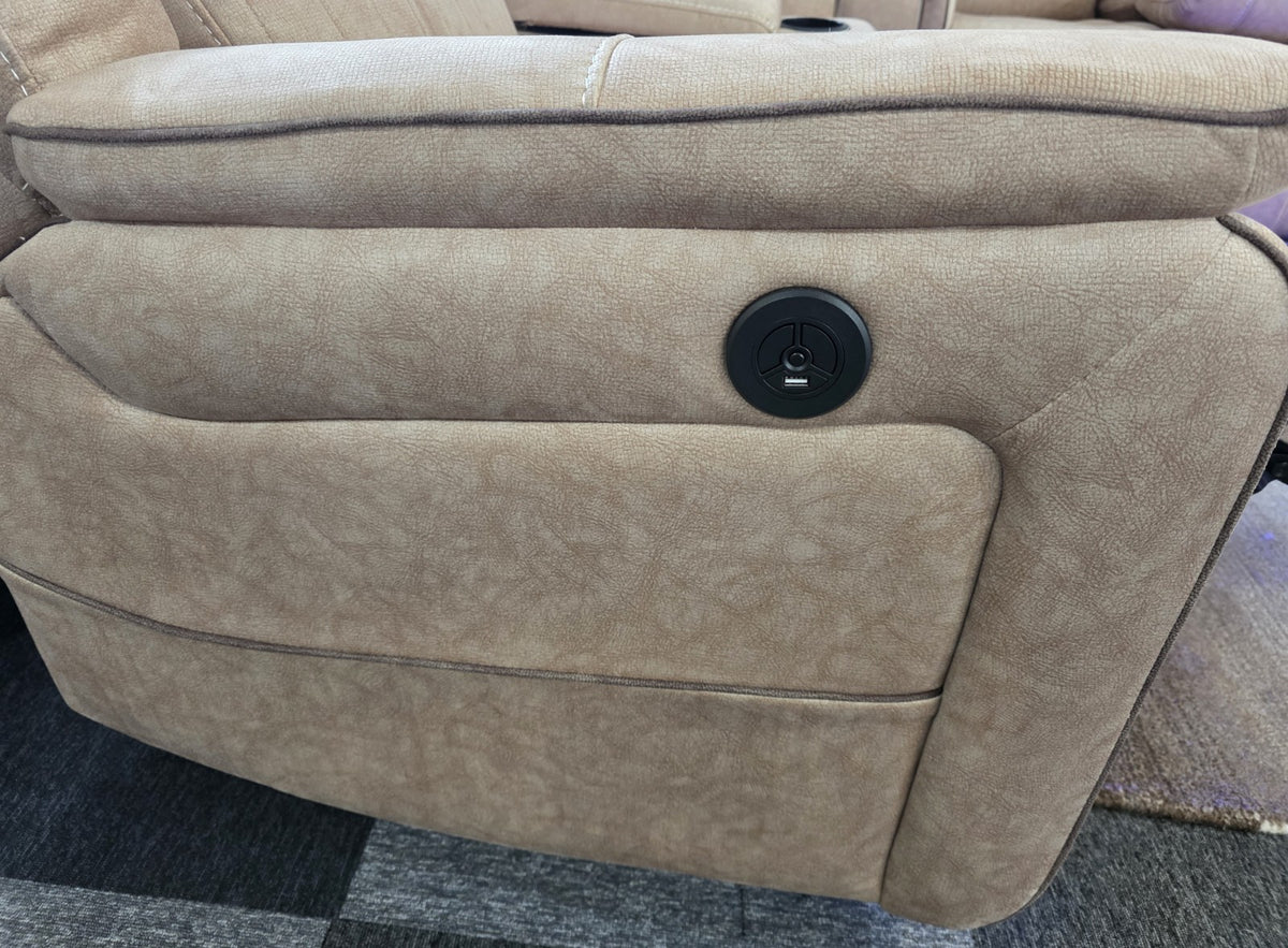 Hannah 3 Seater Electric Recliner Sofa – view 14