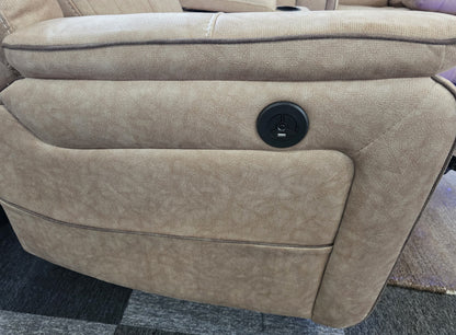 Hannah 3 Seater Electric Recliner Sofa – view 14