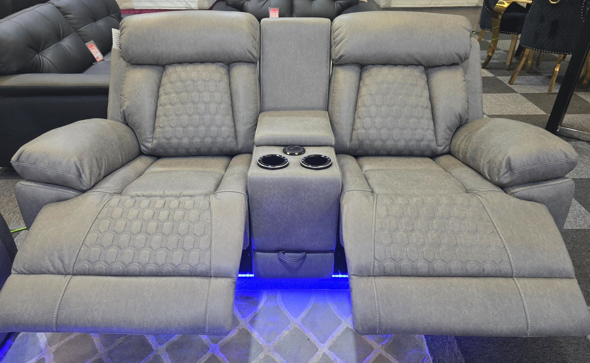 Carlisle 3+2 Electric Recliner Sofa Set – view 19