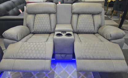 Carlisle 3+2 Electric Recliner Sofa Set – view 19