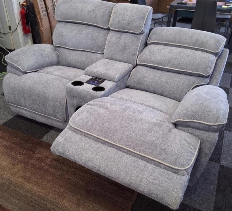 Lakeland Music 3+2 Electric Recliner Sofa Set – view 9