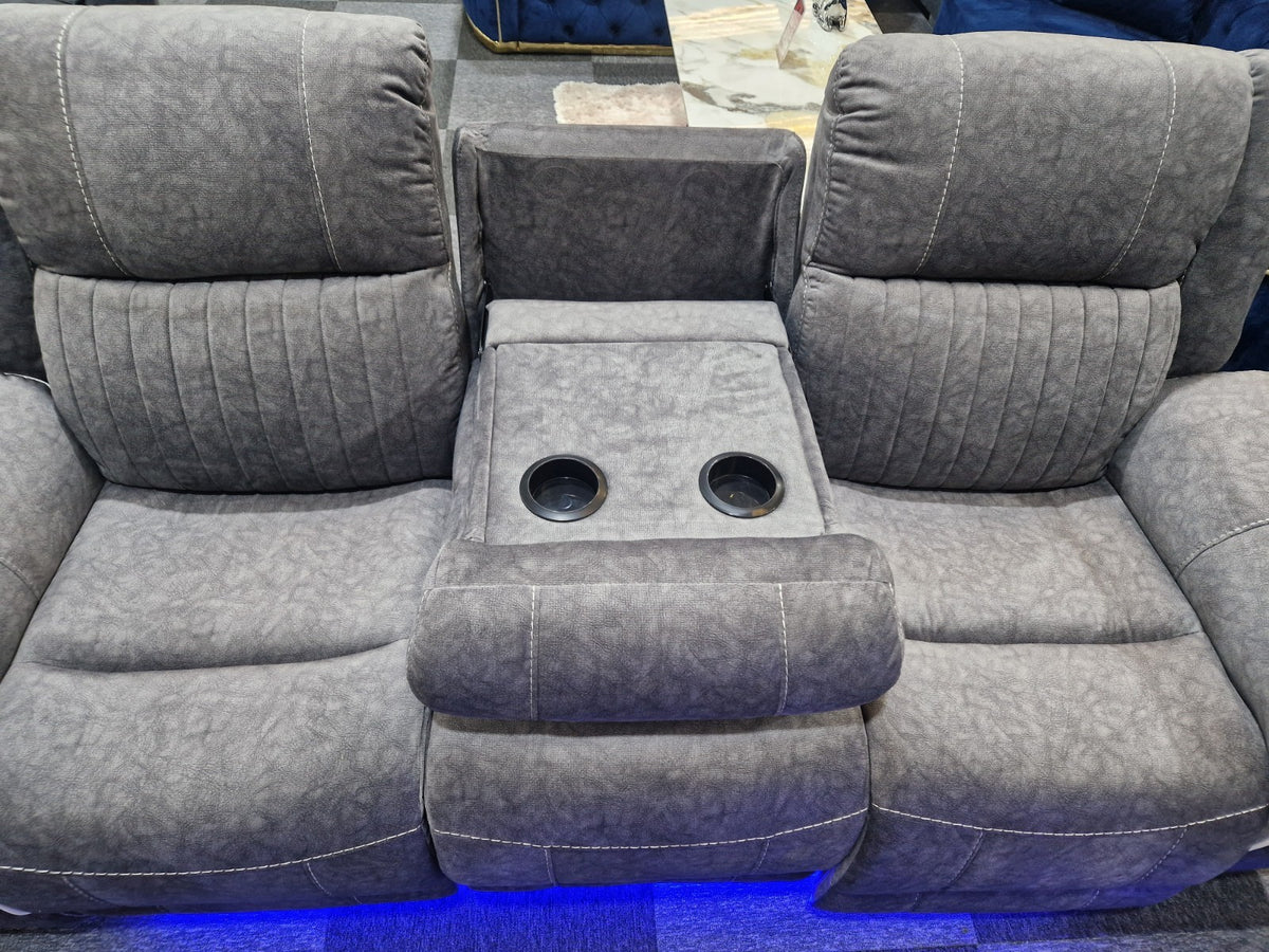 Hannah 3+2 Electric Recliner Sofa Set – view 15