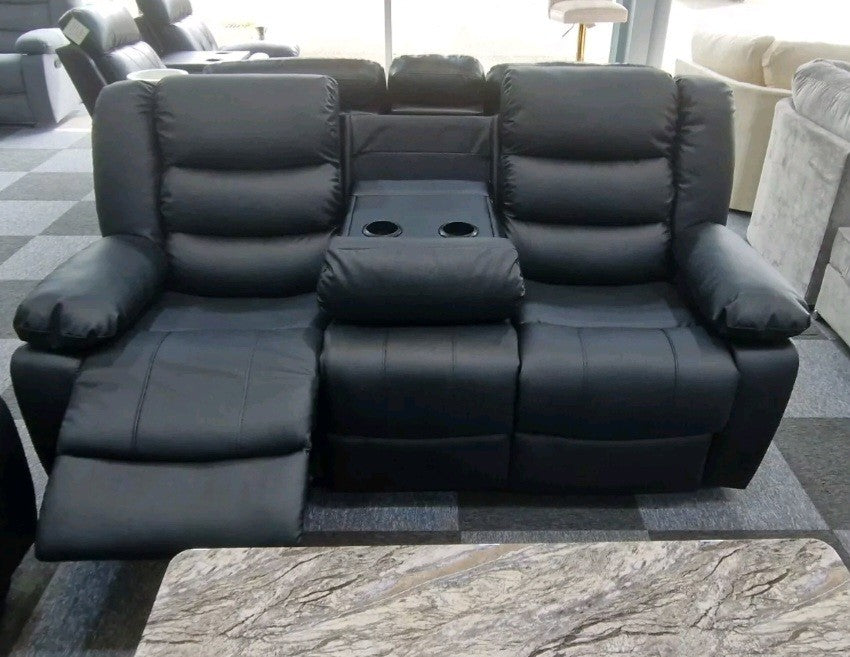 Roma 3+2 Manual Recliner Sofa Set – view 4