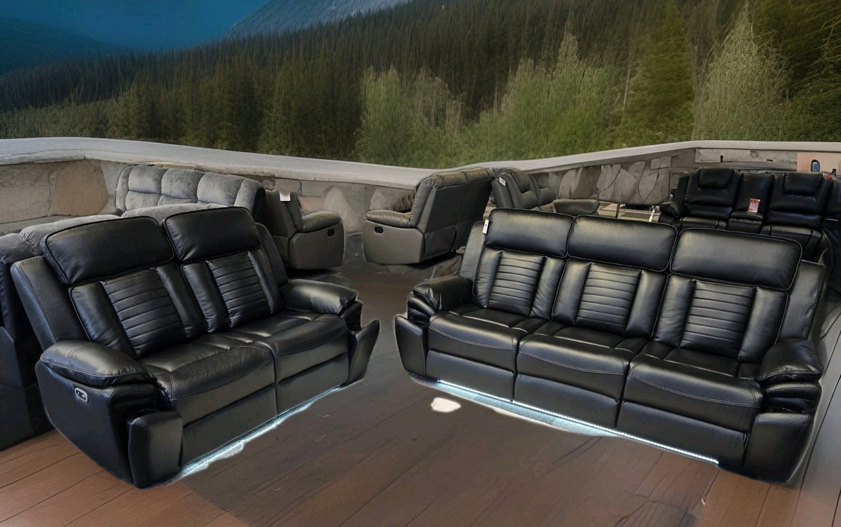 Sevilla 3+2 Electric Recliner Sofa Set – view 2