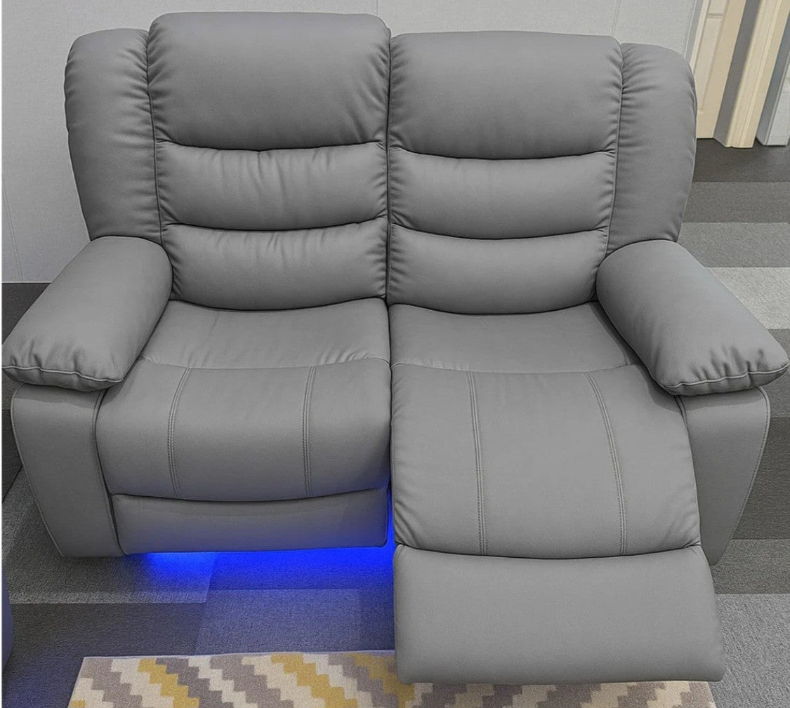 Roma 3+2 Electric Recliner Sofa Set – view 22