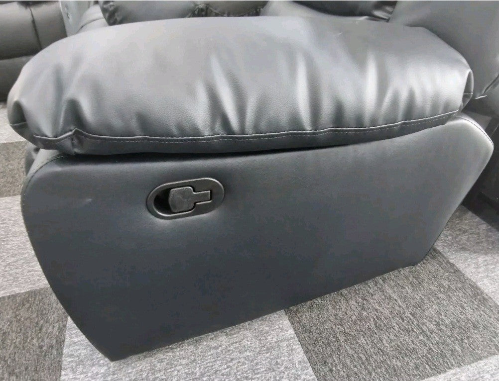 Roma 3+2 Manual Recliner Sofa Set – view 6