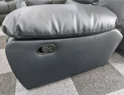 Roma 3+2 Manual Recliner Sofa Set – view 6
