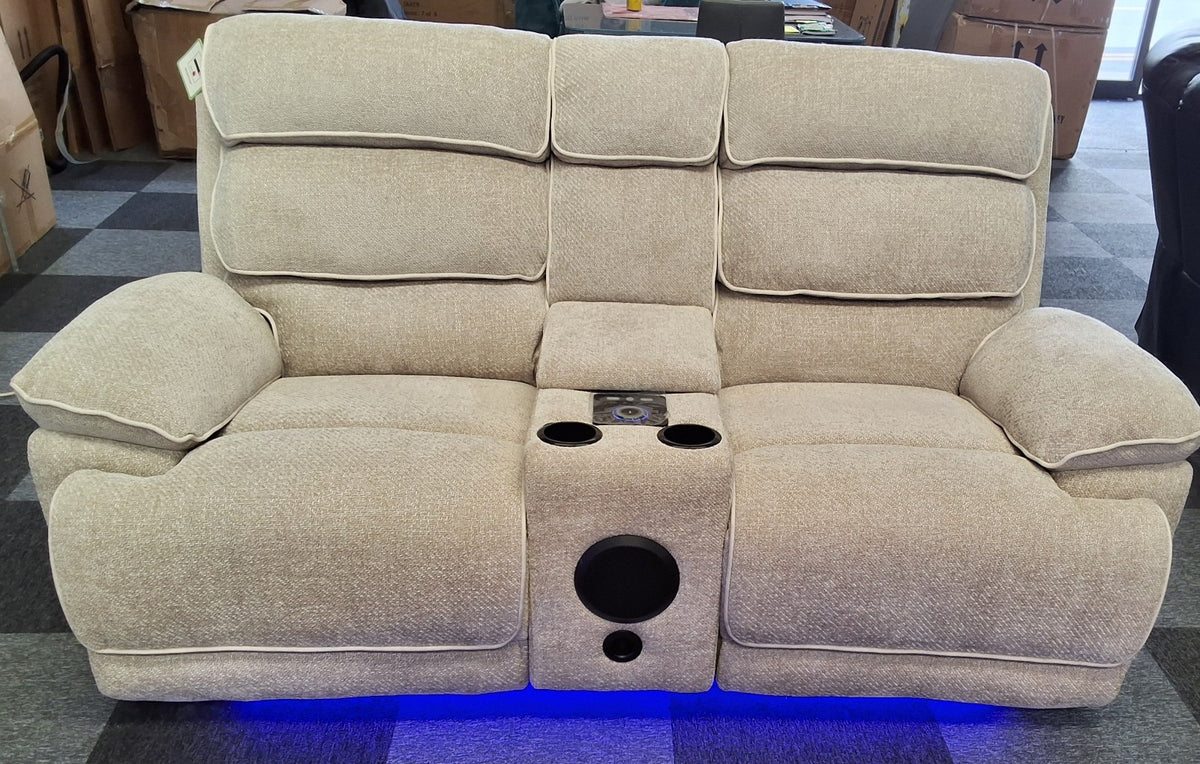Lakeland Music 3+2 Electric Recliner Sofa Set – view 13