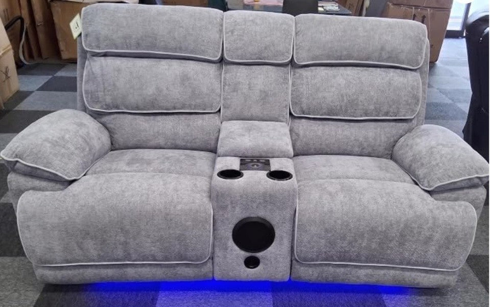 Lakeland Music 3+2 Electric Recliner Sofa Set – view 11