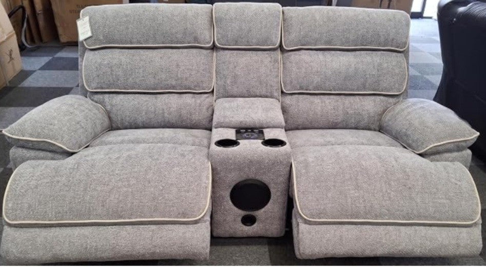 Lakeland Music 3+2 Electric Recliner Sofa Set – view 13