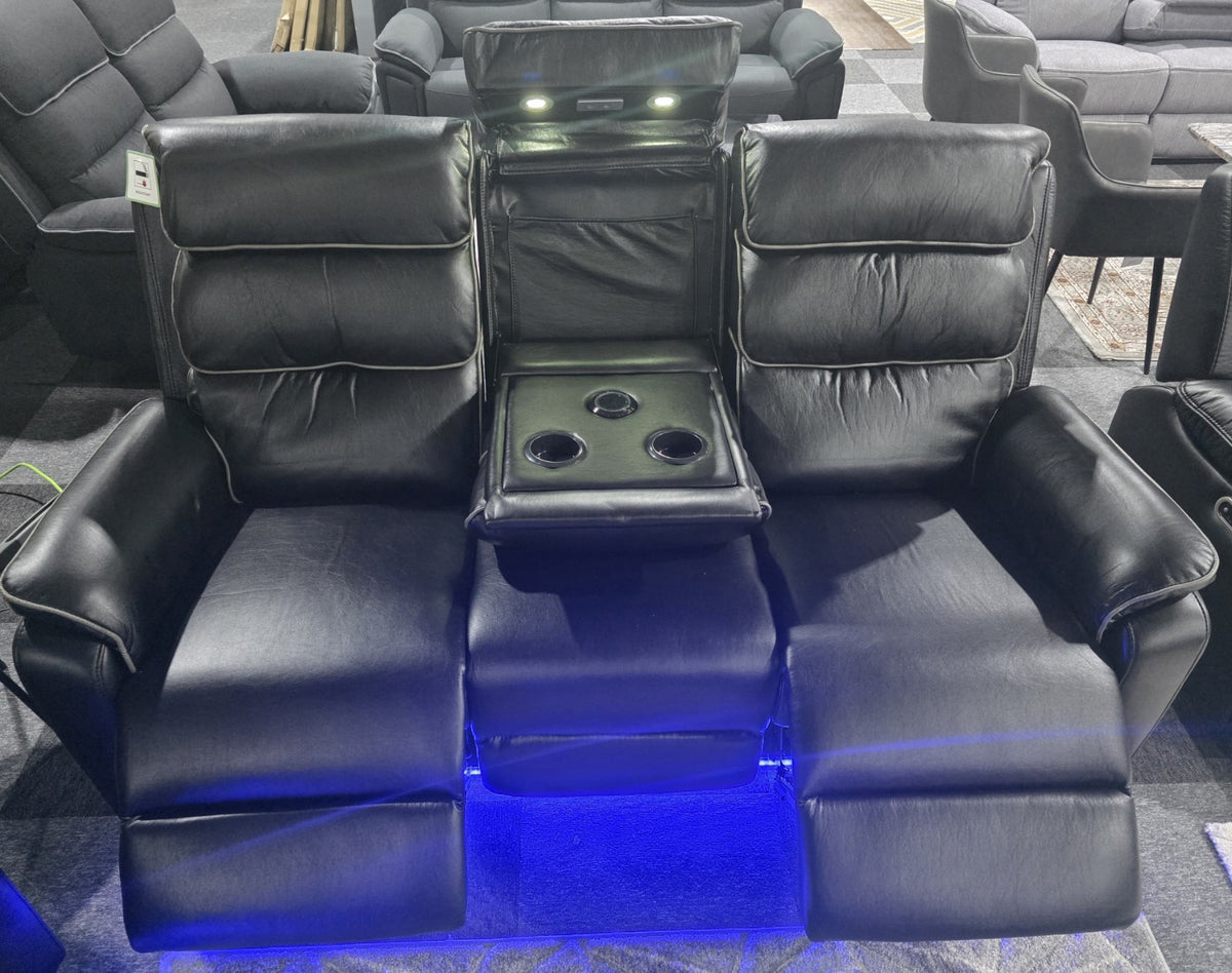 San Diego 3 Seater Electric Recliner Sofa – view 9