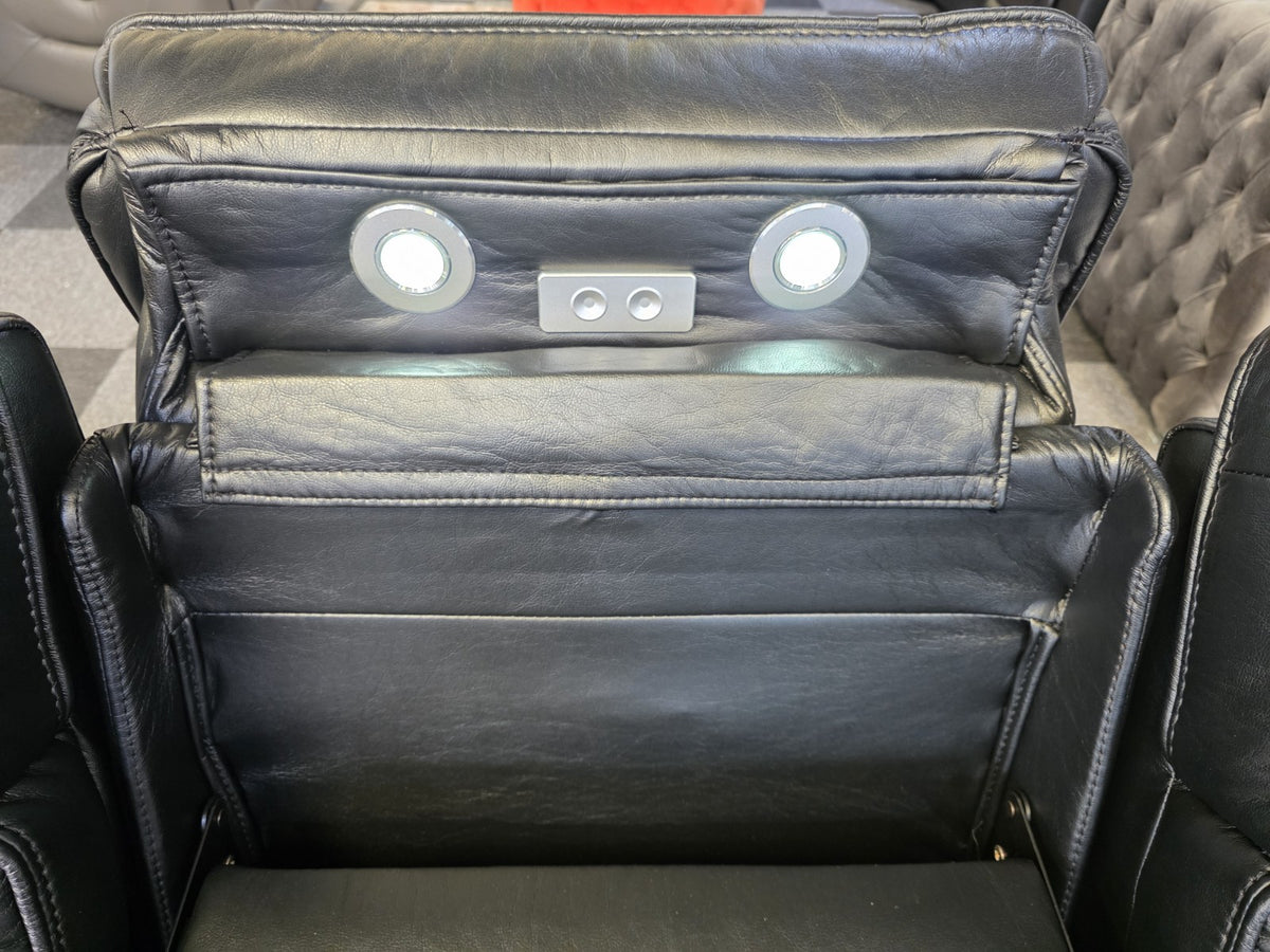 Sevilla 3+2 Electric Recliner Sofa Set – view 17