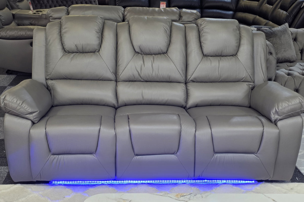 Oxford 3+2 Electric Recliner Sofa Set – view 16