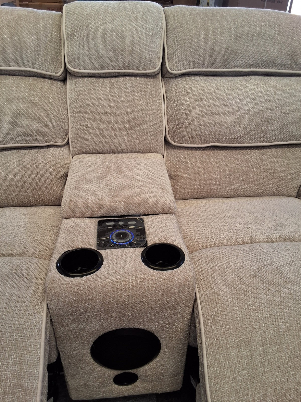 Lakeland Music 3+2 Electric Recliner Sofa Set – view 21