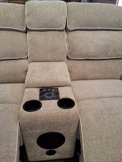 Lakeland Music 3+2 Electric Recliner Sofa Set – view 21