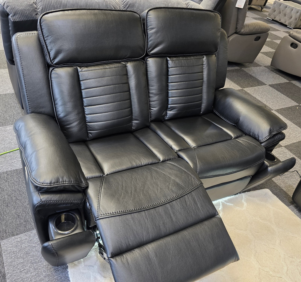 Sevilla 3+2 Electric Recliner Sofa Set – view 16