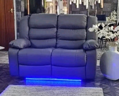 Roma 3+2 Electric Recliner Sofa Set – view 20