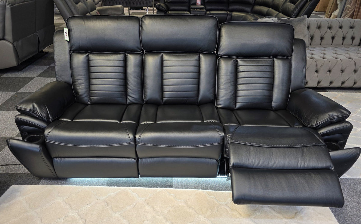 Sevilla 3+2 Electric Recliner Sofa Set – view 10
