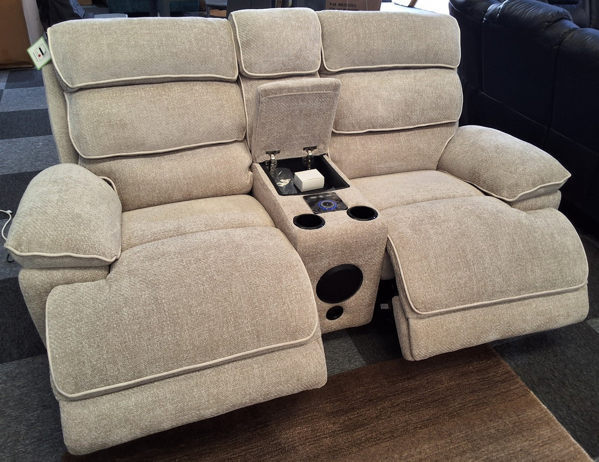 Lakeland Music 3+2 Electric Recliner Sofa Set – view 24
