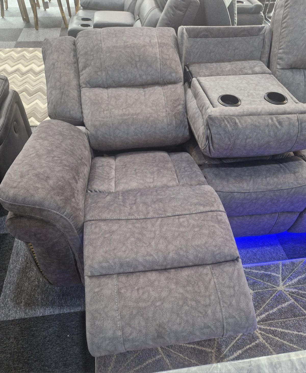 Berlin 3+2 Electric Recliner Sofa Set – view 24