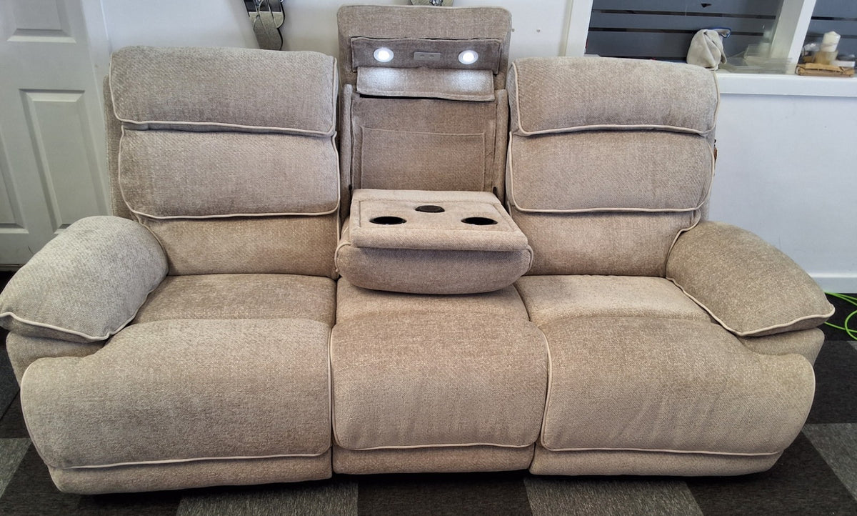 Lakeland Music 3+2 Electric Recliner Sofa Set – view 20