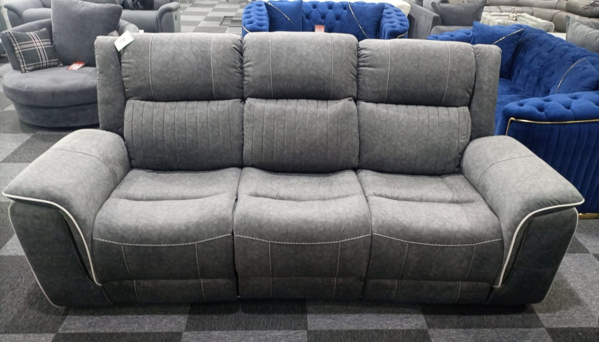 Hannah 3 Seater Electric Recliner Sofa – view 7