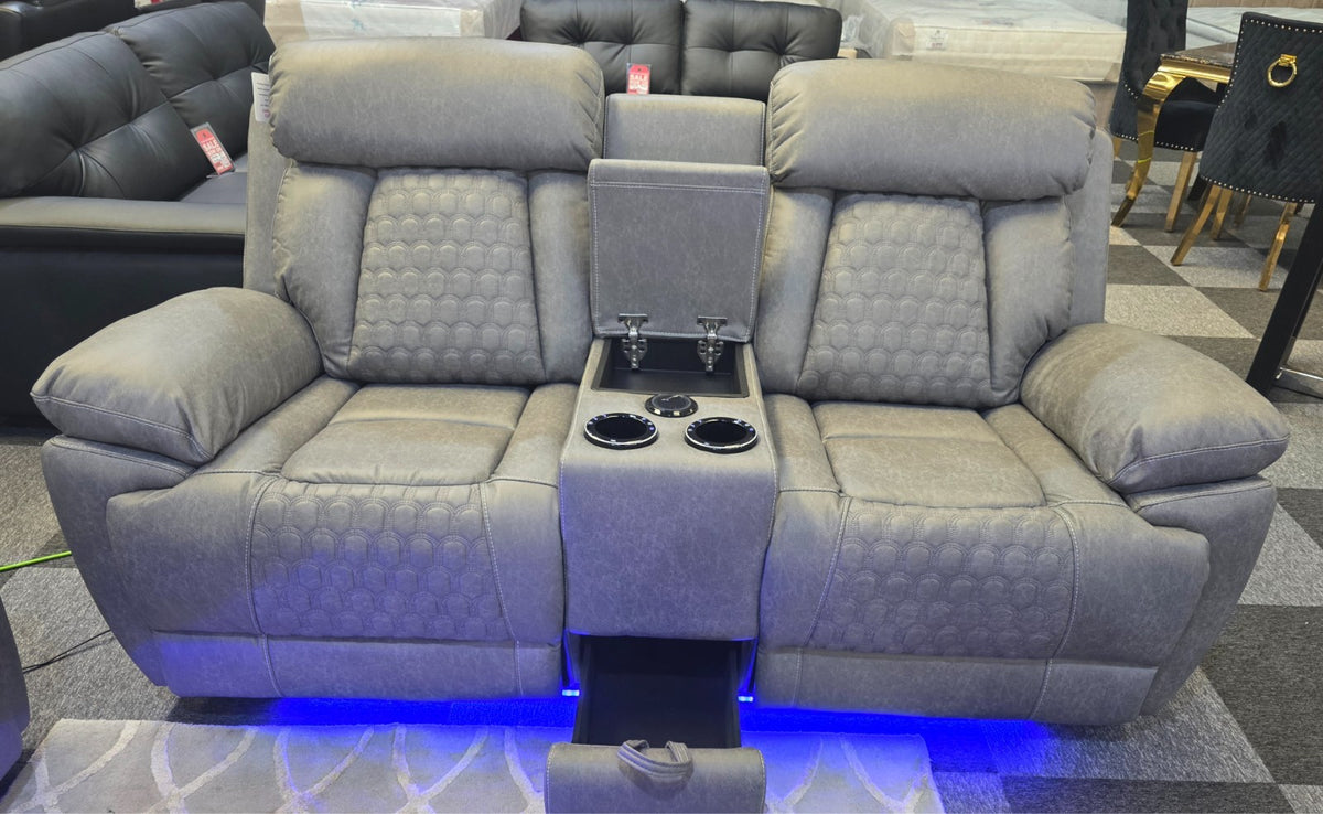 Carlisle 3+2 Electric Recliner Sofa Set – view 17