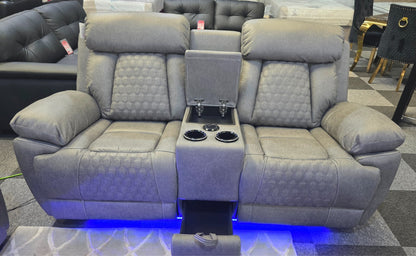 Carlisle 3+2 Electric Recliner Sofa Set – view 17