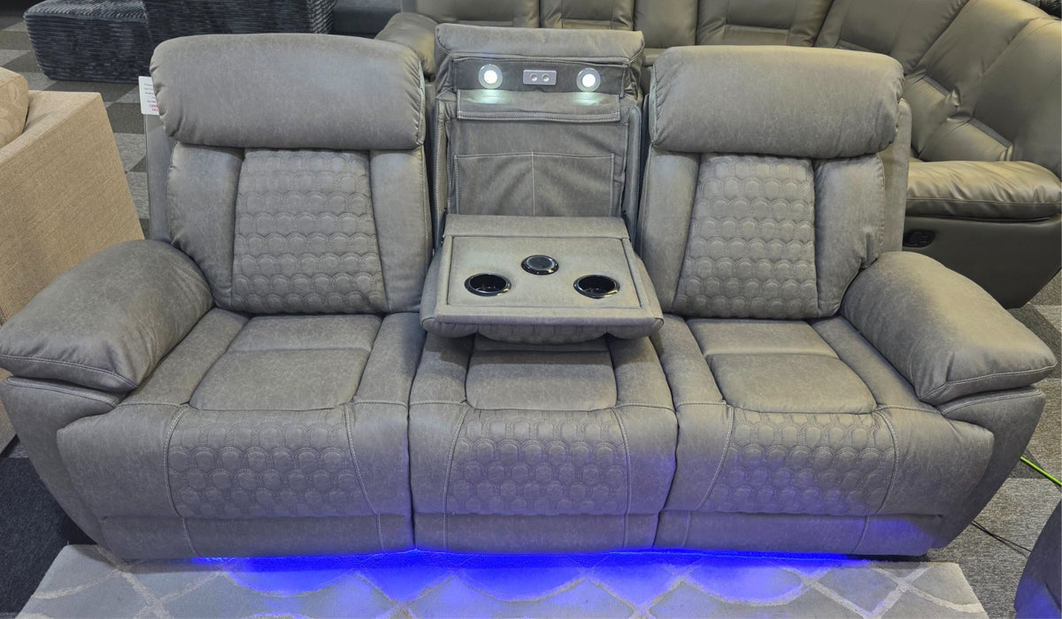 Carlisle 3+2 Electric Recliner Sofa Set – view 9