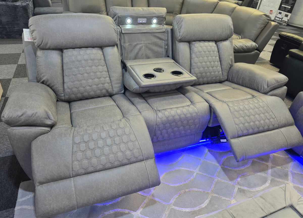 Carlisle 3+2 Electric Recliner Sofa Set – view 10