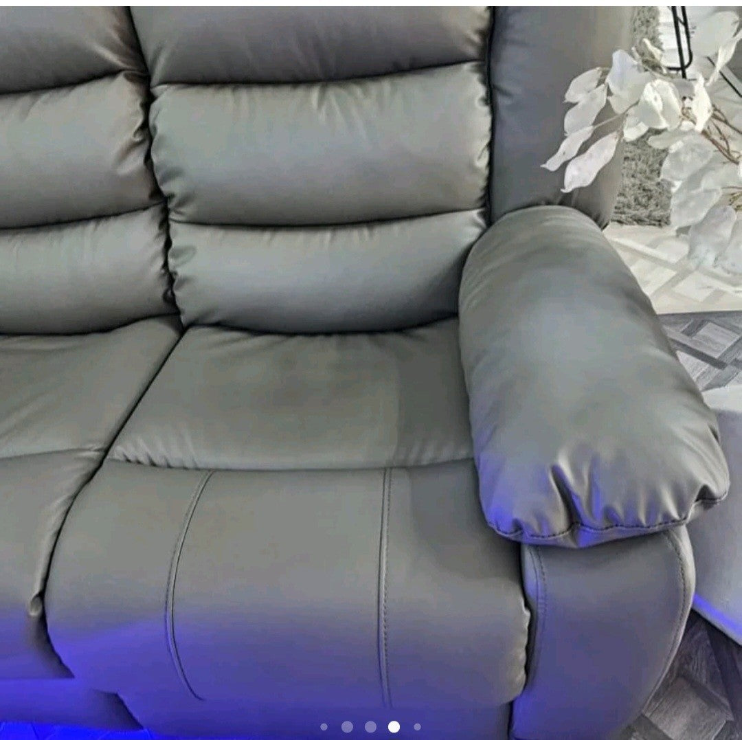 Roma 3+2 Electric Recliner Sofa Set – view 21