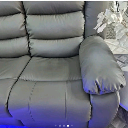 Roma 3+2 Electric Recliner Sofa Set – view 21