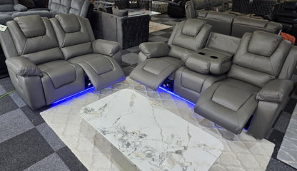 Oxford 3+2 Electric Recliner Sofa Set – view 7