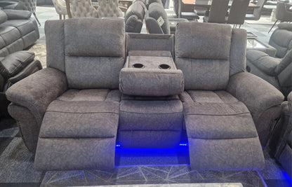 Berlin 3+2 Electric Recliner Sofa Set – view 17